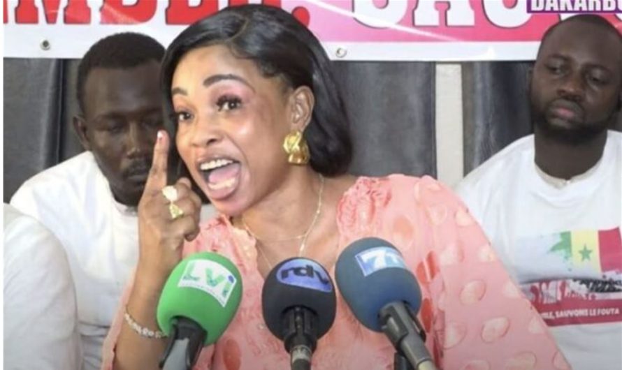 Direct: Fatoumata Ndiaye Fouta Tampi menace de balancer les audios de Ndeye Khady Ndiaye sur Sonko