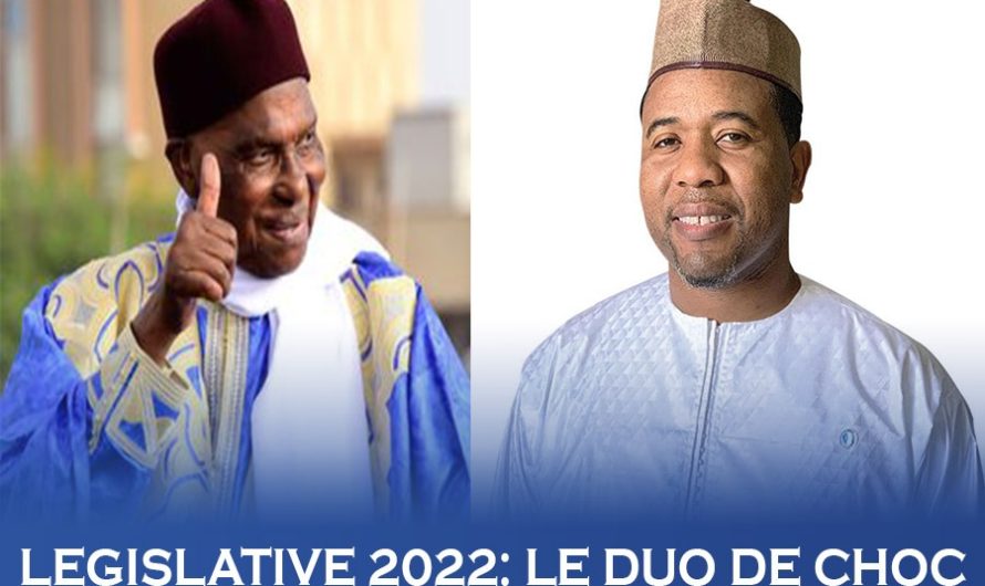 LEGISLATIVES 2022:  l’ alliance WADE et BOUGANE se précise…