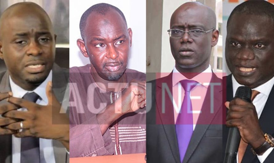 Abdourahmane Diouf, Thierno Bocoum, TAS et Cheikh Omar Sy vont aller ensemble aux Législatives