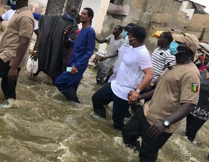 Vidéo-Pikine( Guinaw Dominique koniou feraille):Appel au secours au Président Bougane Gueye Dany