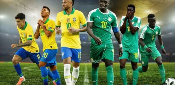 Préparation Mondial 2022 : le Sénégal contacte le Brésil pour un match à Dakar