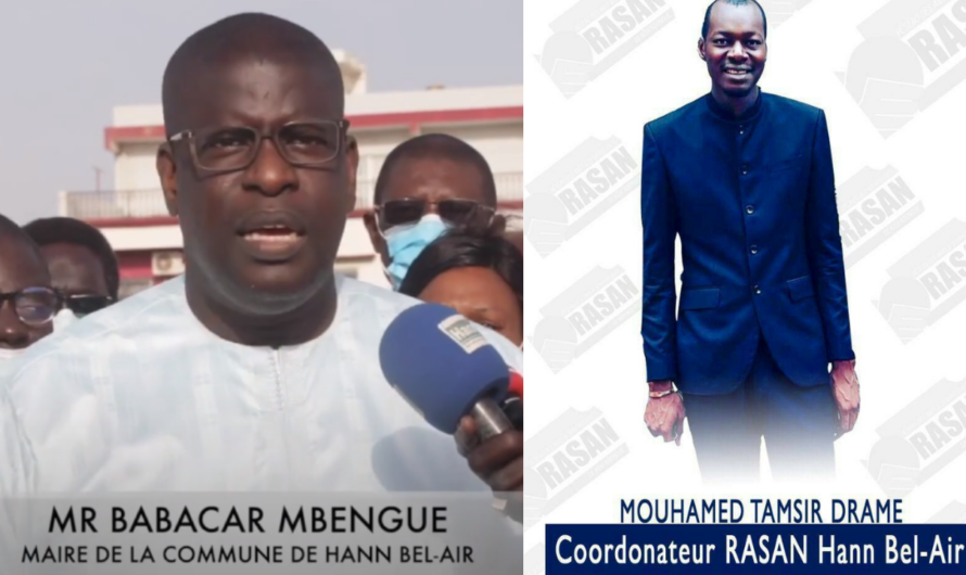 Législatives à Hann Bel-air : Babacar Mbengue Vs Mouhamed Tamsir Dramé, le choc tant attendu