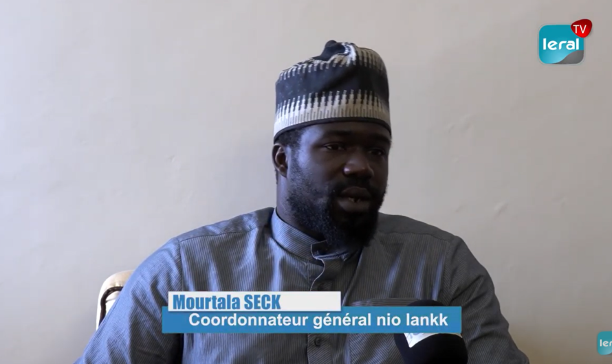 Mourtala Seck Noo Lank: « on n’acceptera plus les dérives de ces politiciens comme Barthélemy Dias…