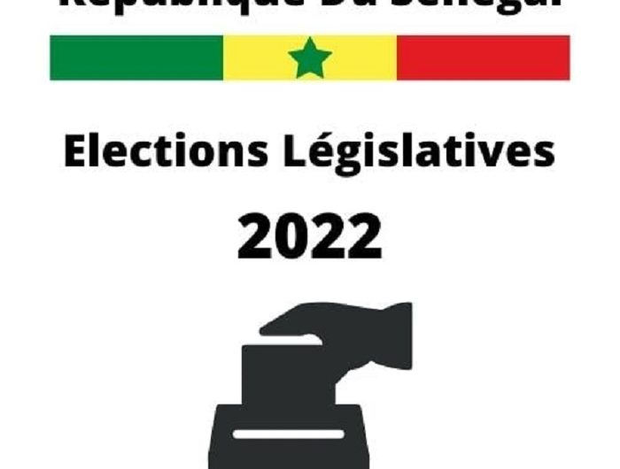 Législatives 2022 : Les Listes passent de 25 à 15