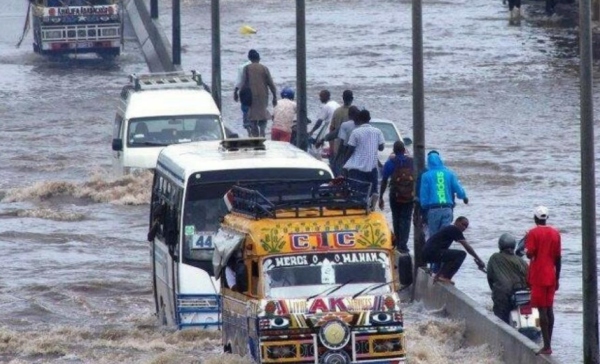 Hivernage 2022: Dakar enregistre sa première pluie, le spectre des inondations plane…