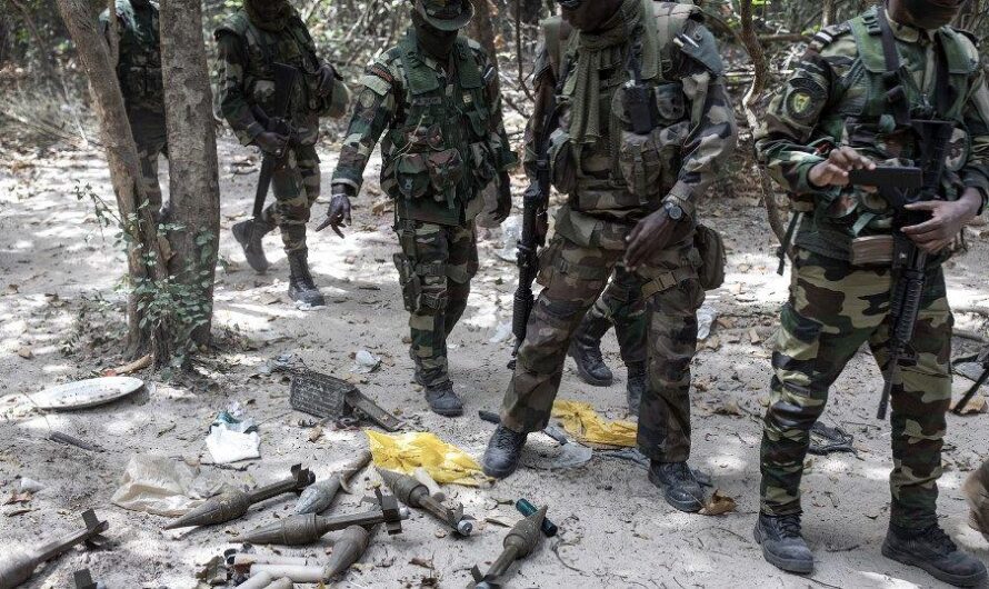 Casamance: 1 soldat tué et 4 autres blessés au cours d’une opération
