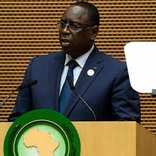 Union africaine : les derniers vœux de Macky Sall