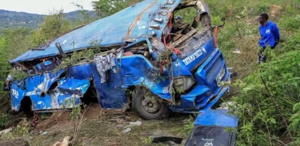 Zambie: 24 morts dans un accident de bus