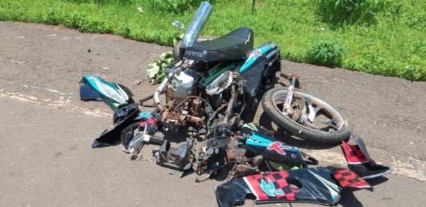 Kaolack : Une collision entre deux motos Jakarta fait un mort