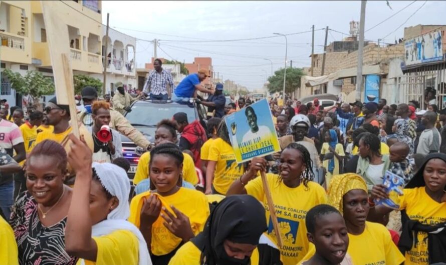 Fédération départementale Gueum Sa Bopp de Dakar￼