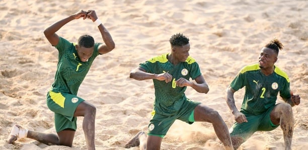 Jeux africains de Beach Soccer : Le Sénégal étrille le Kenya d’entrée