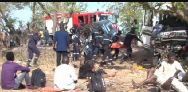 Kaolack : Un carambolage fait 44 blessés à Sibassor