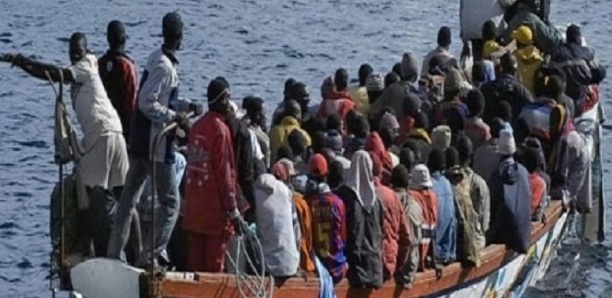 Saint-Louis: La SR intercepte 117 migrants parmi eux figurent 26 Gambiens et 2 Guinéens