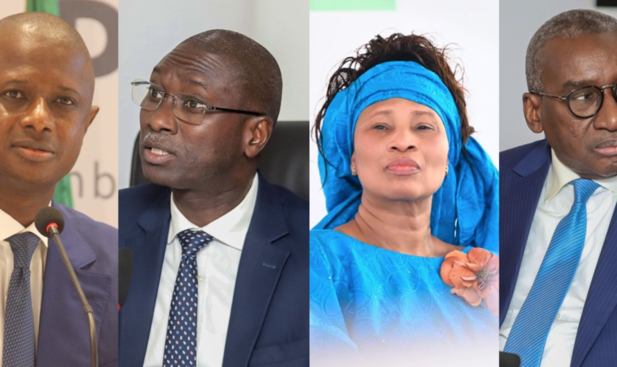 Antoine Diome, Ismaila Madior, Aissata Tall… Les changements surprenants (Remaniement)