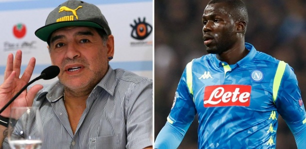 Naples : l’appel de Maradona qui a changé Kalidou Koulibaly