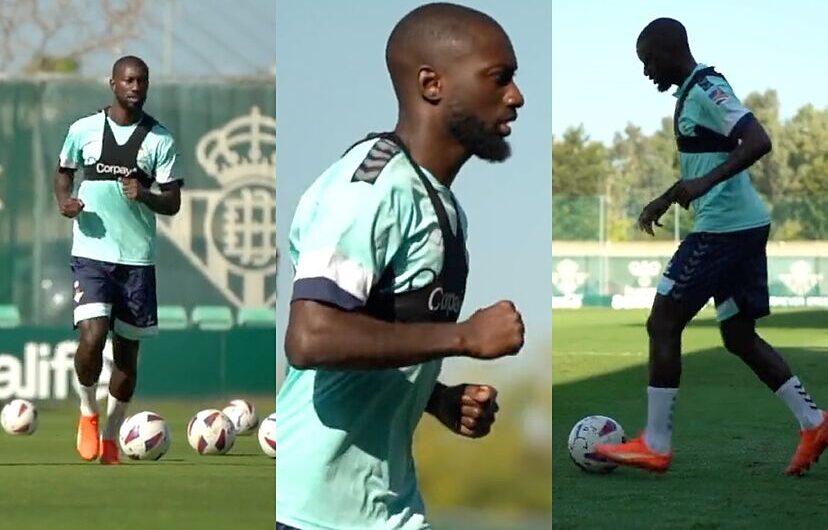 REAL BETIS : YOUSSOUF SABALY FAIT SON GRAND RETOUR DANS LE GROUPE CONTRE MAJORQUE