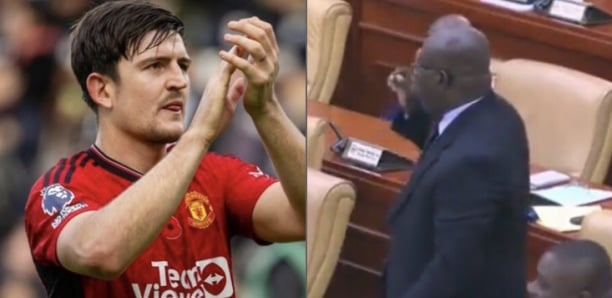 Manchester United : Les excuses d’un député ghanéen à Maguire en pleine séance parlementaire