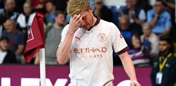 Manchester City : ça craint pour la blessure de Kevin de Bruyne…