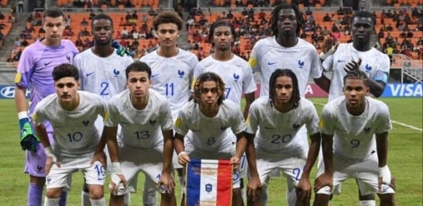 Coupe du Monde U17 : La France domine le Mali et retrouve l’Allemagne en finale