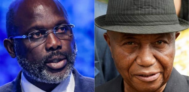 Présidentielle au Liberia: George Weah concède sa défaite face à l’opposant Boakai