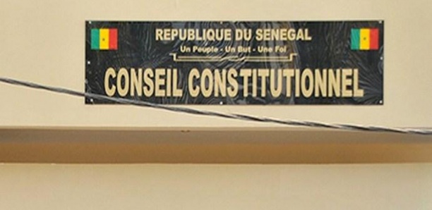 Dépôt des dossiers de déclaration de candidature : Le Conseil constitutionnel informe…